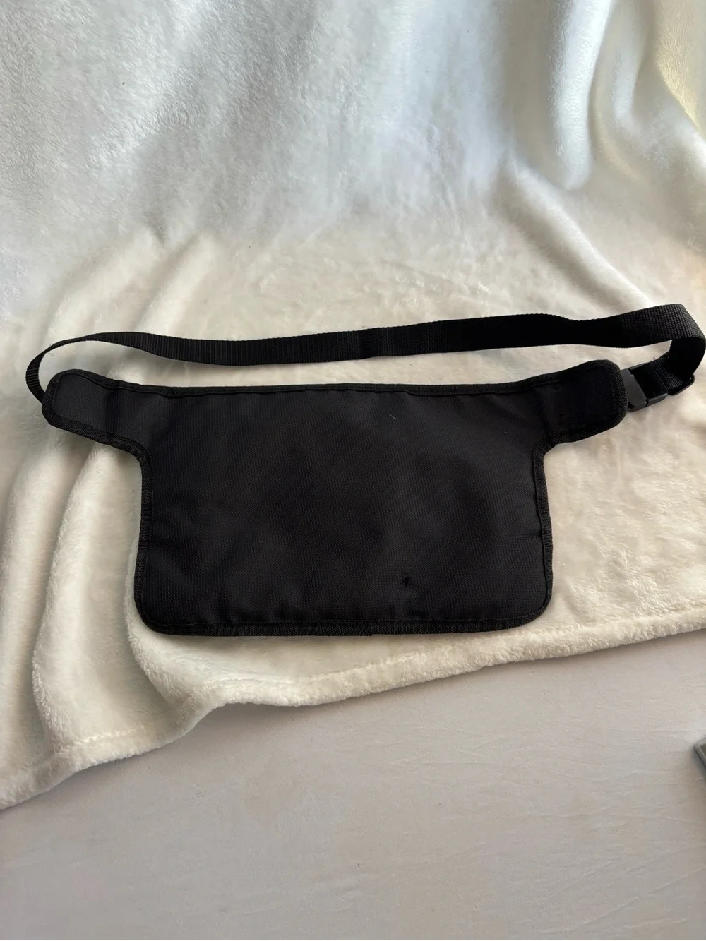 DIESEL Belt Bag Fanny Pack Black Adjustable Strap